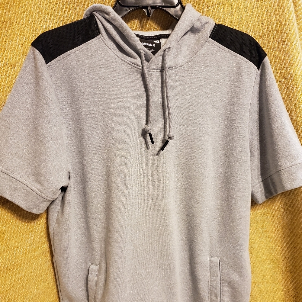 Men's Threadborne Terry Short Sleeve Hoody